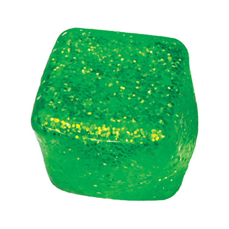 Fun Doh Glow-in-the-Dark Squishy Sparkle Cube
