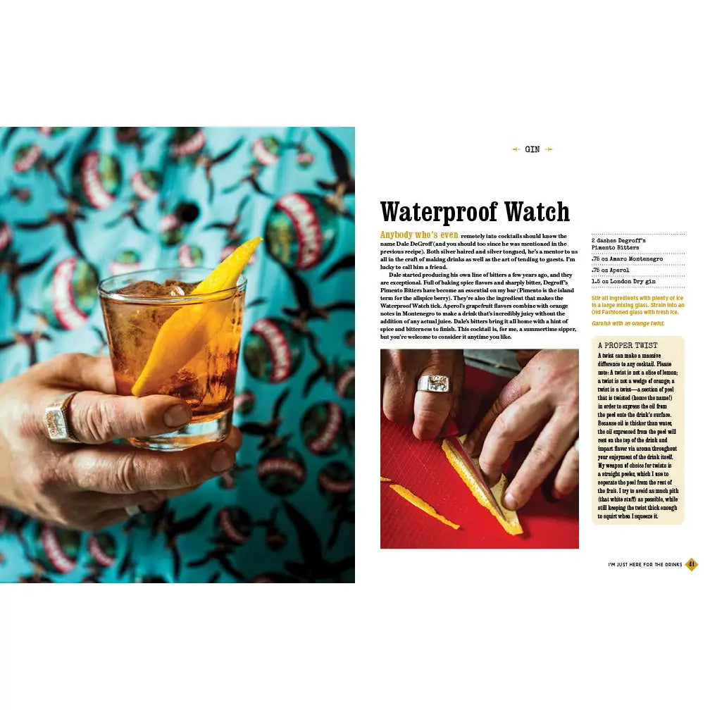 I'm Just Here For the Drinks