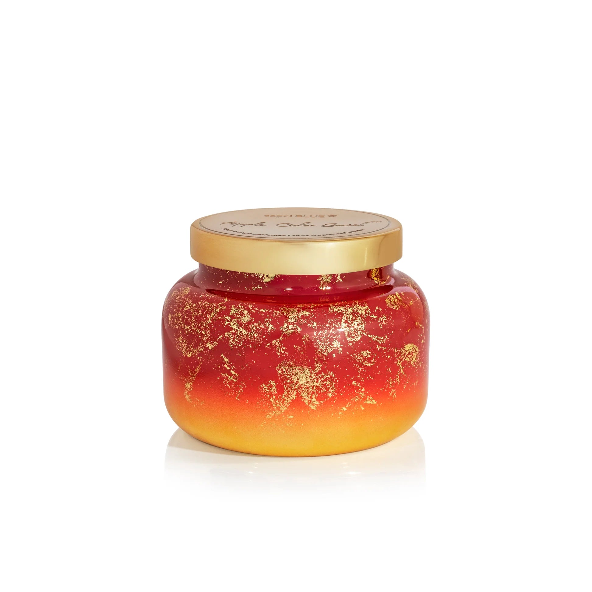 Apple Cider Social Glimmer Signature Jar Candle, 19oz