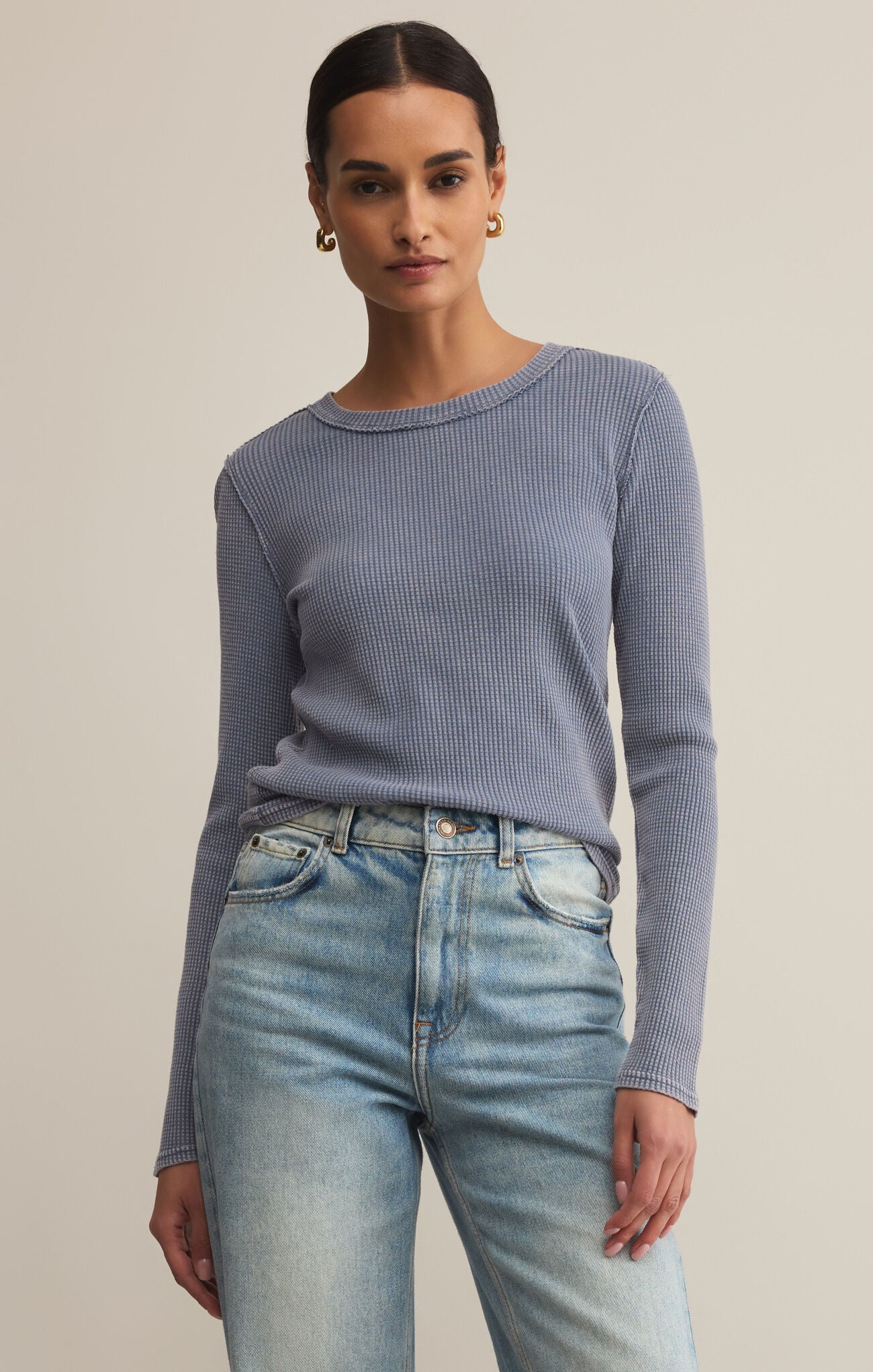 Arlet Mini Thermal Top, Storm Cloud
