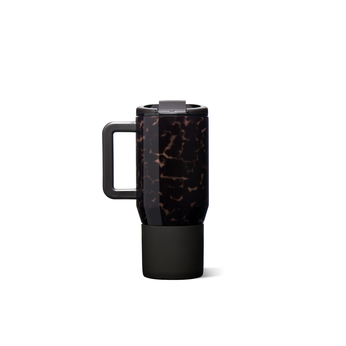 Mocha Tortoise HydroJug 20 oz Traveler Coffee Mug
