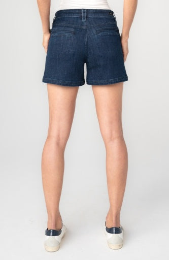 Vintage Short with Flap Front Pockets