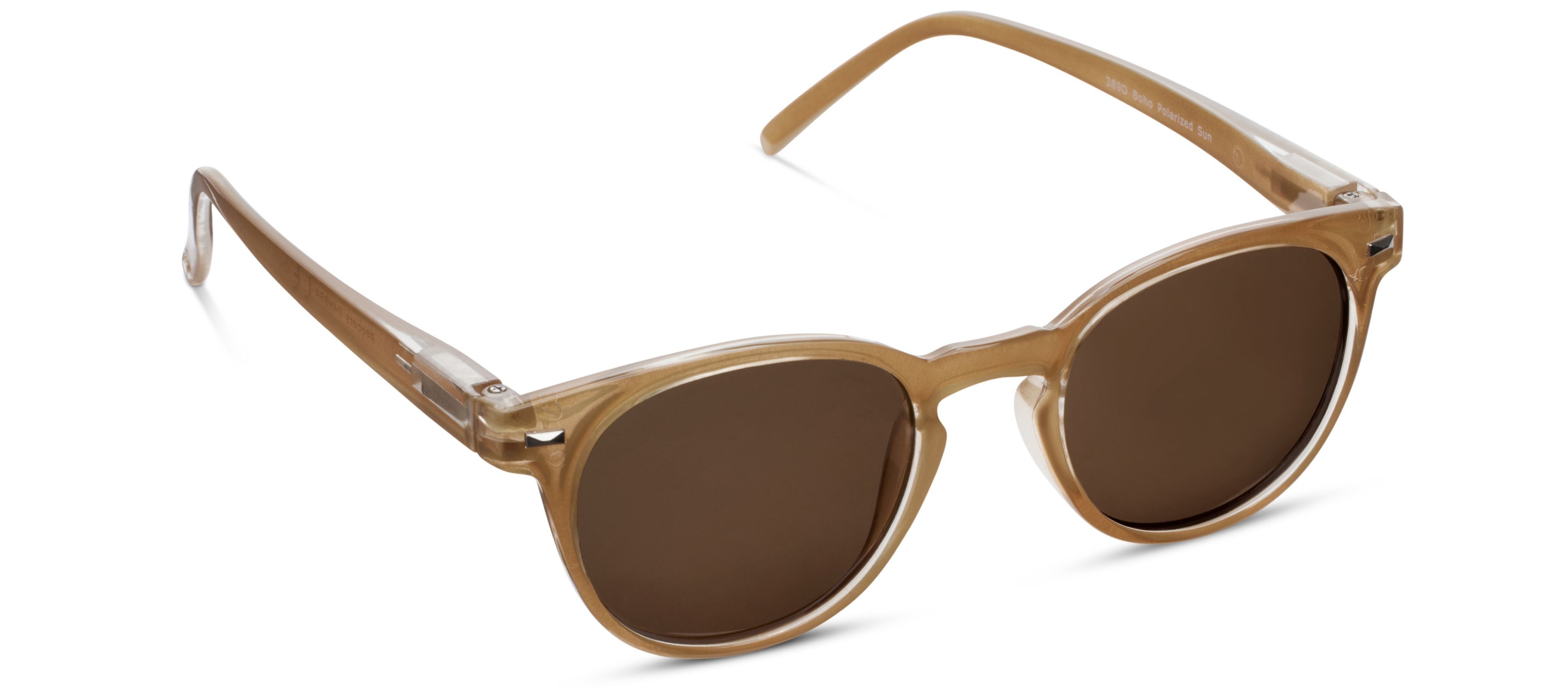 Boho Sunglasses, Amber