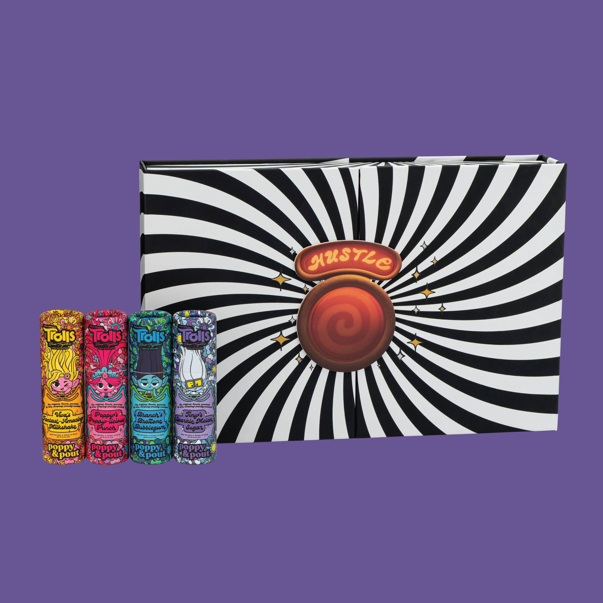 Lip Balm, "Trolls 3" Hustle Premium Gift Set