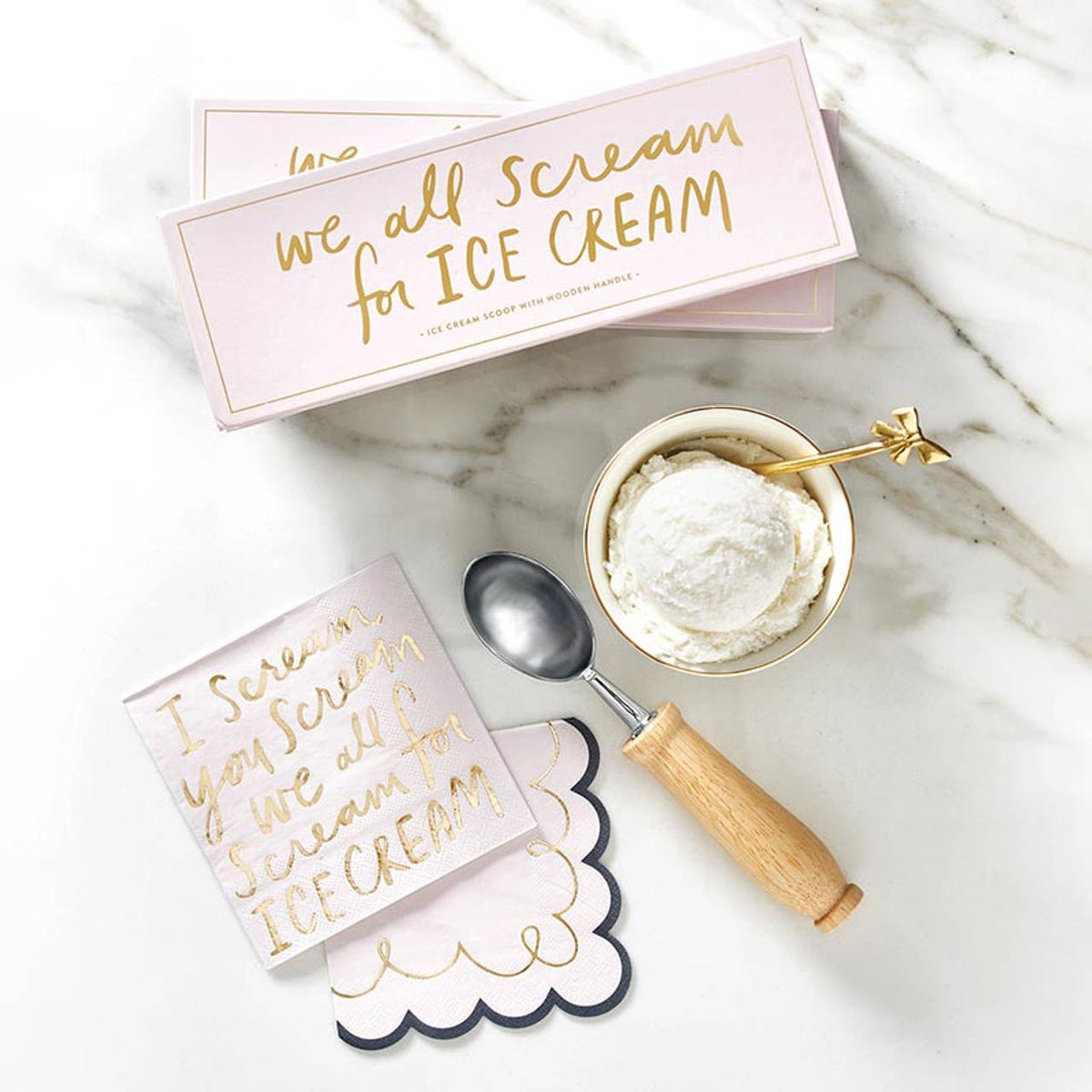 Ice Cream Scoop Book Box