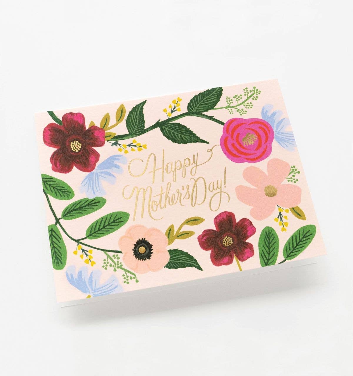 Wildflowers Mother's Day Card