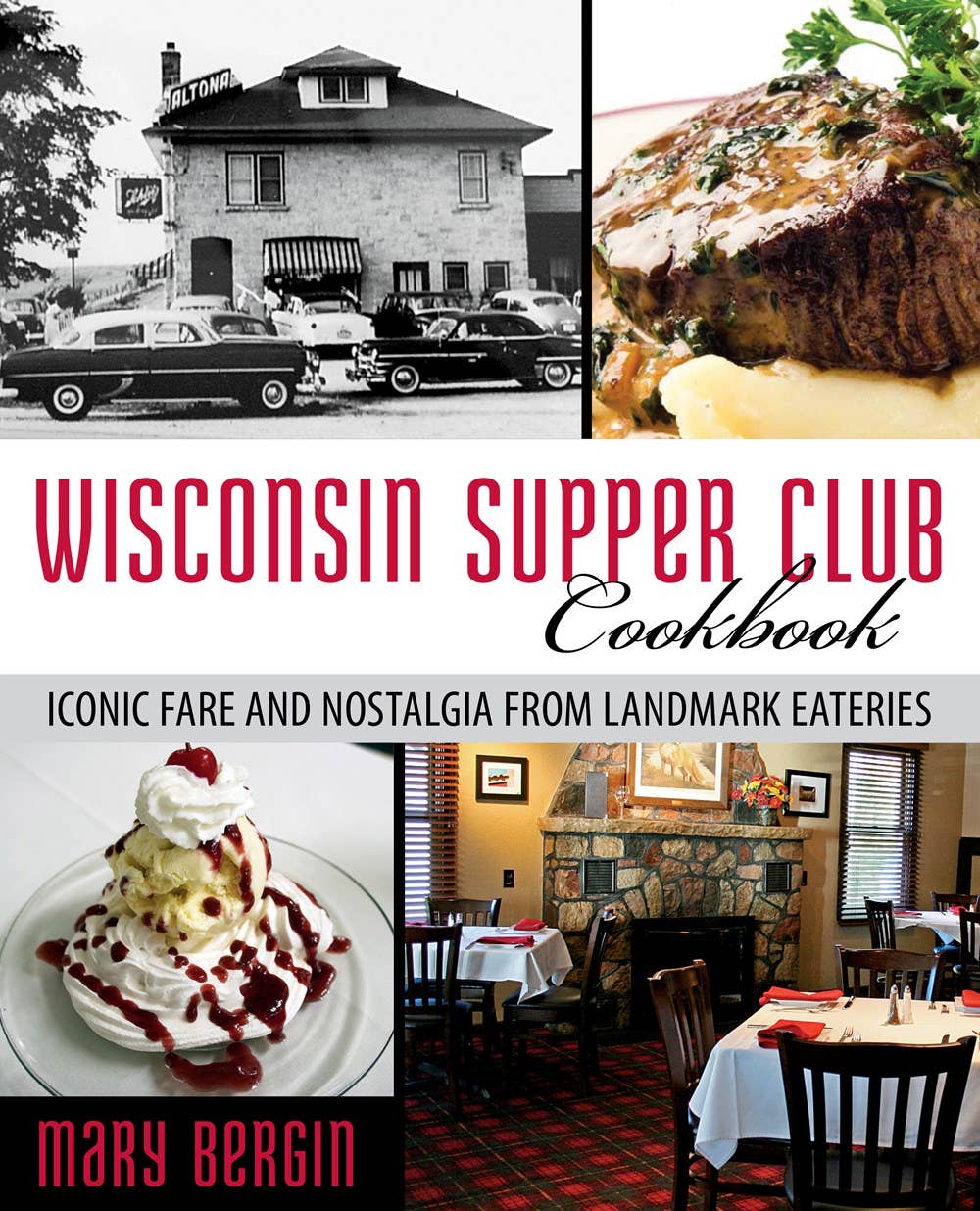 Wisconsin Supper Club Cookbook, cover
