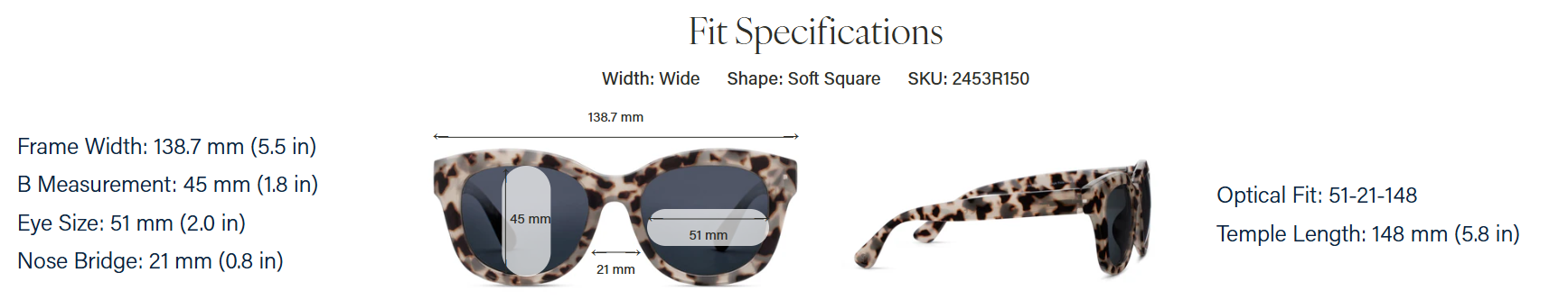 Center Stage Polarized Sunglasses, Gray Tortoise