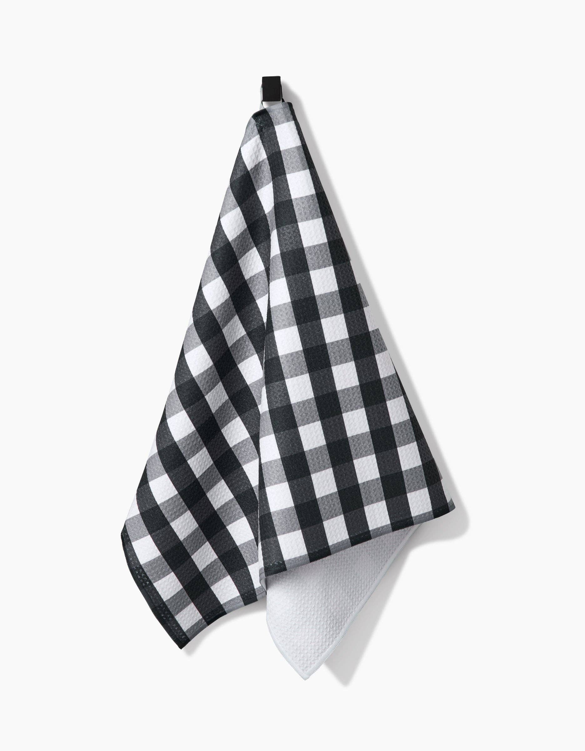 Midnight Flannel Tea Towel