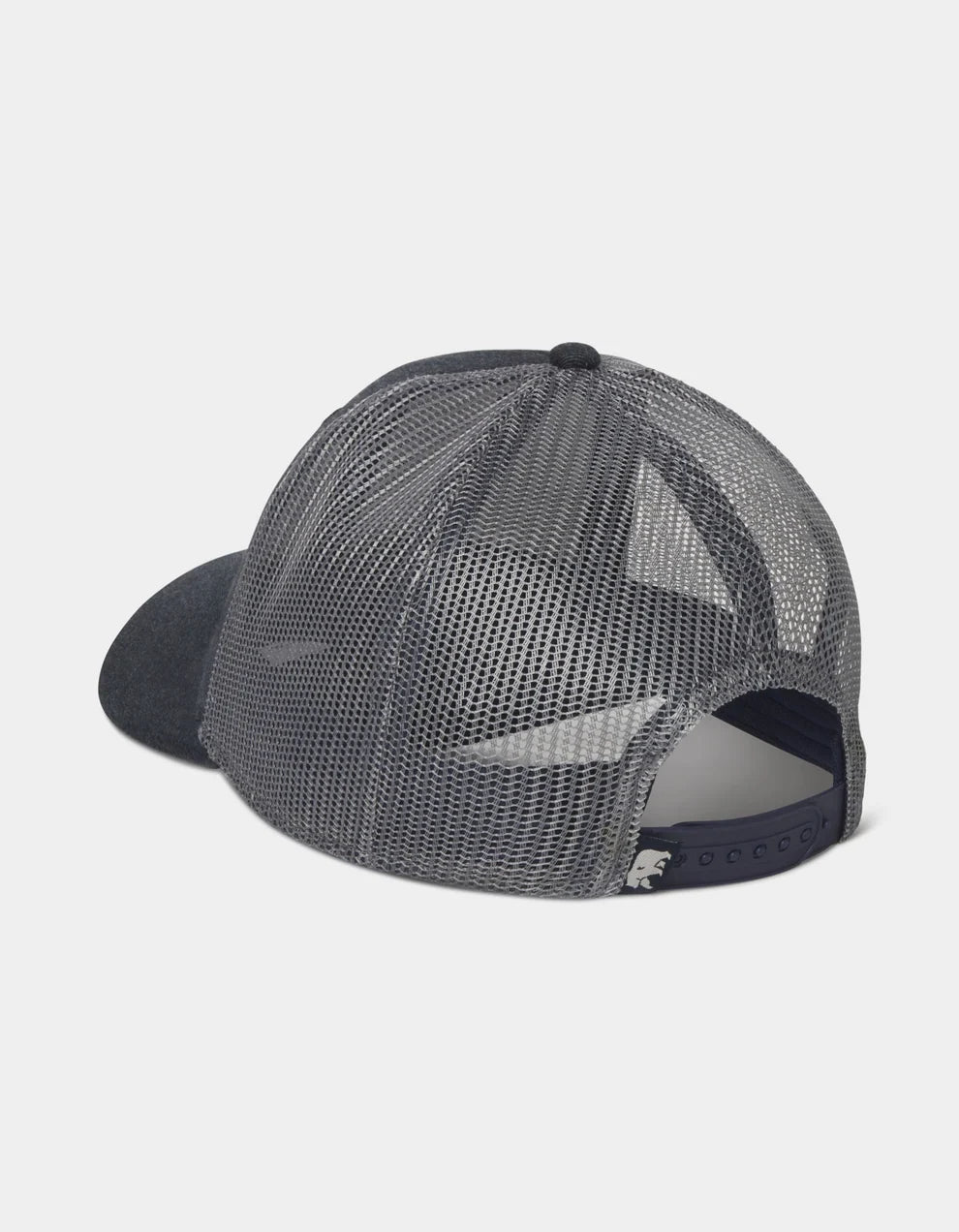 Leather Patch Dano Hat, Charcoal