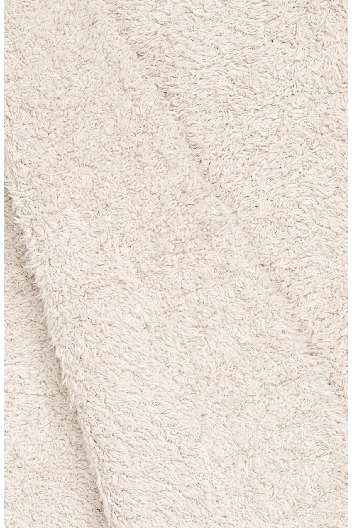 Barefoot Dreams CozyChic throw blanket in stone
