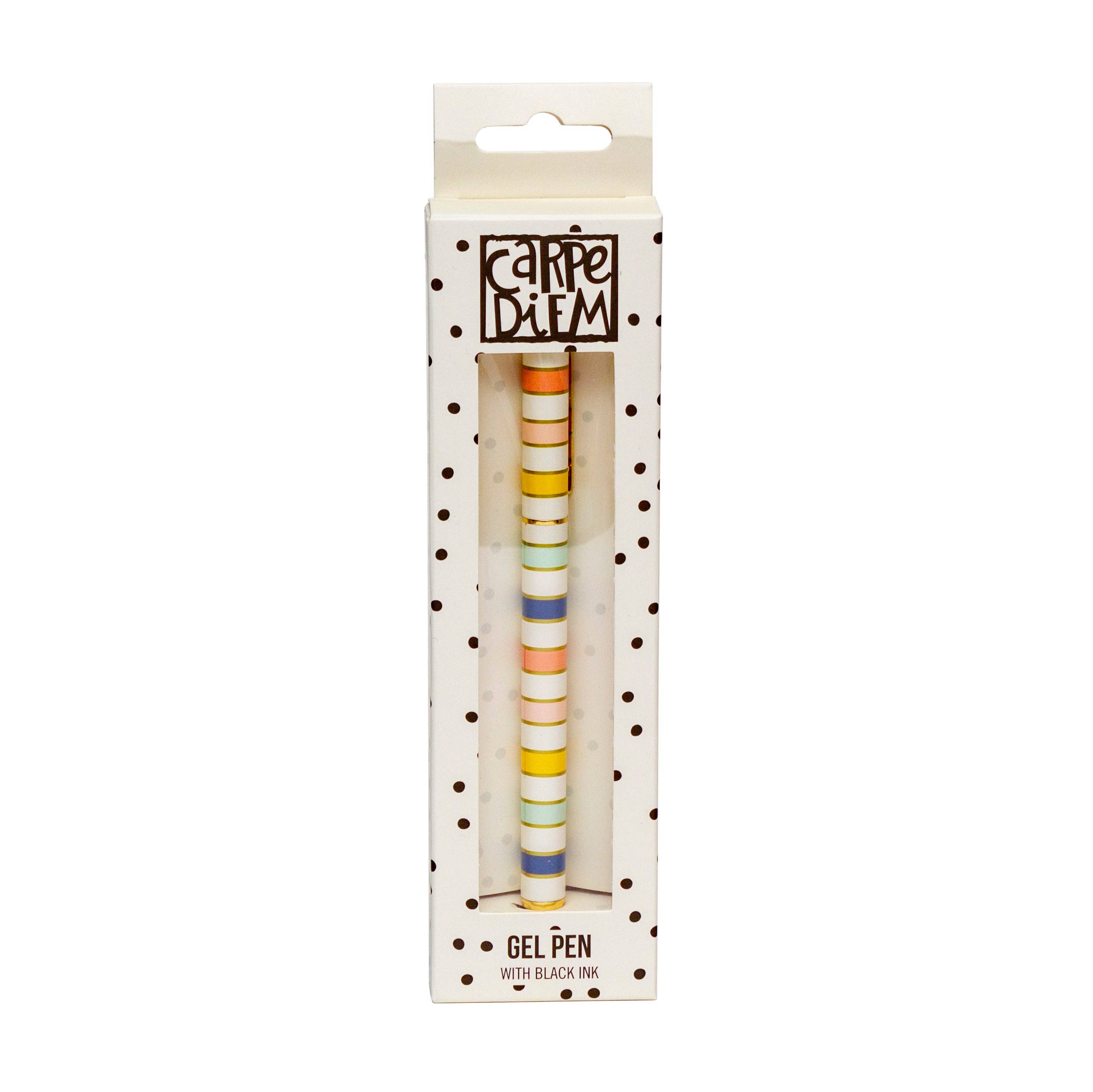Carpe Diem Metal Gel Pen
