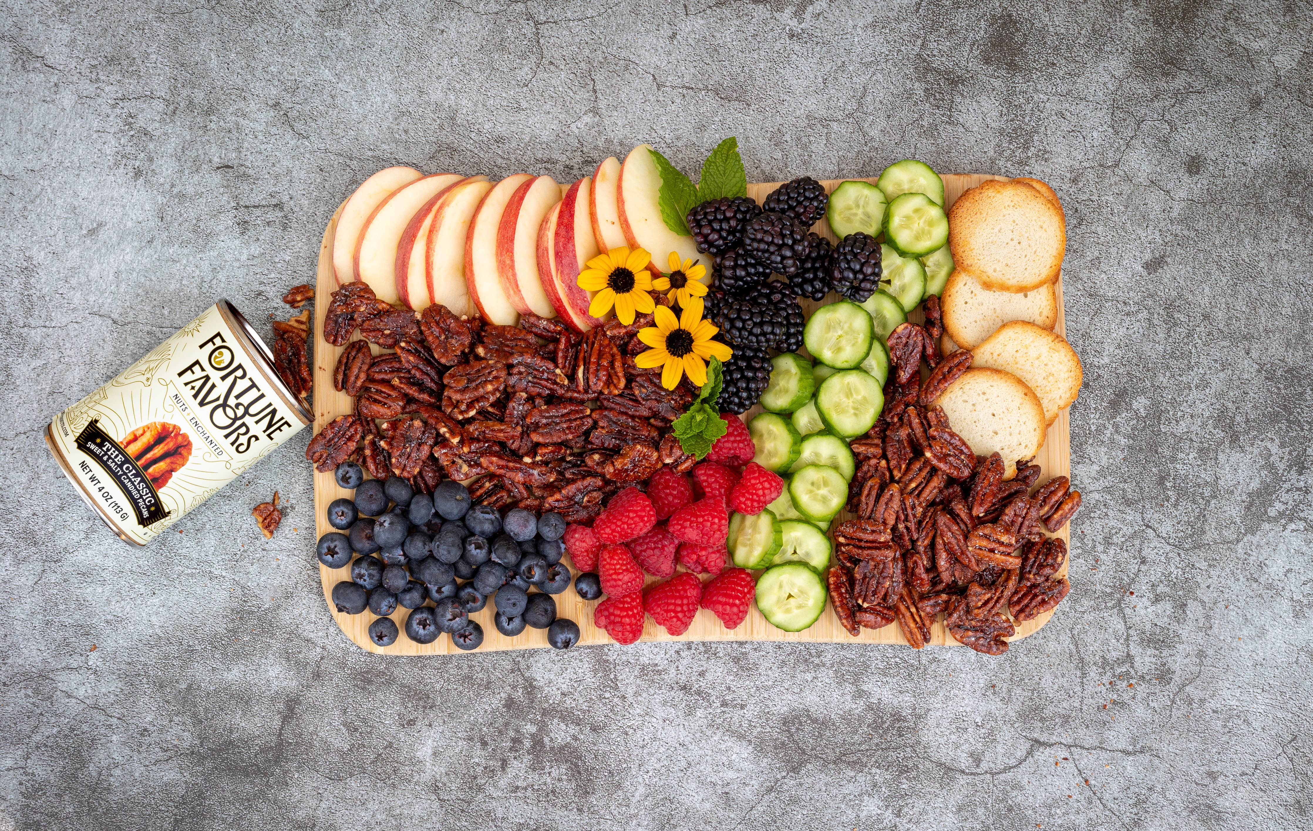 8oz Fortune Favors The Classic Candied Pecans