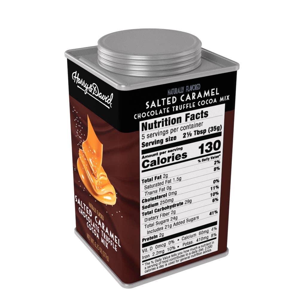 H&D® Truffle Cocoa - Salted Caramel Chocolate