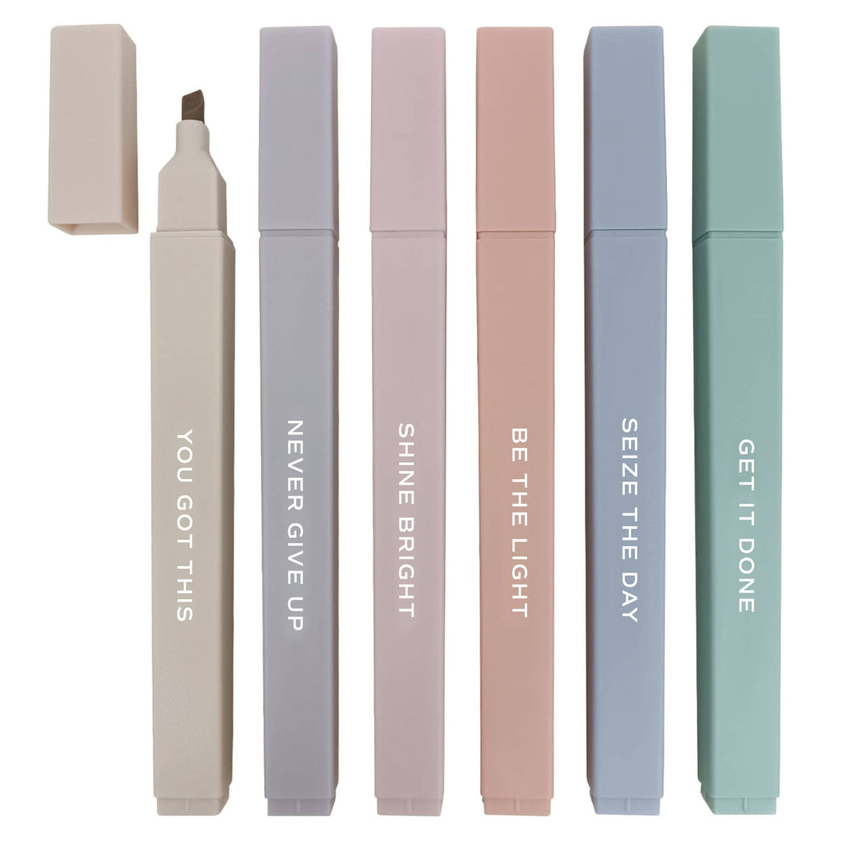 Sweet Water Decor neutral highlighter set of 6