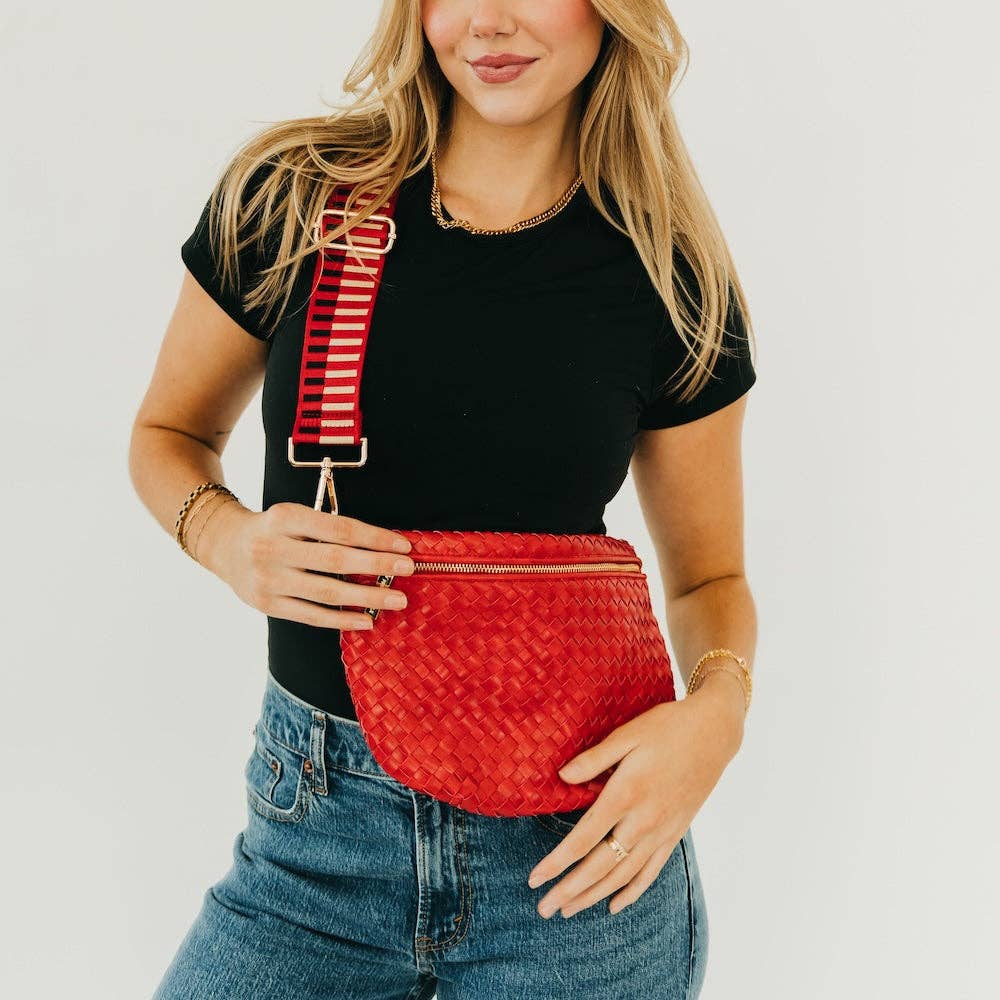 Westlyn Woven Bum Bag, available in 2 colors