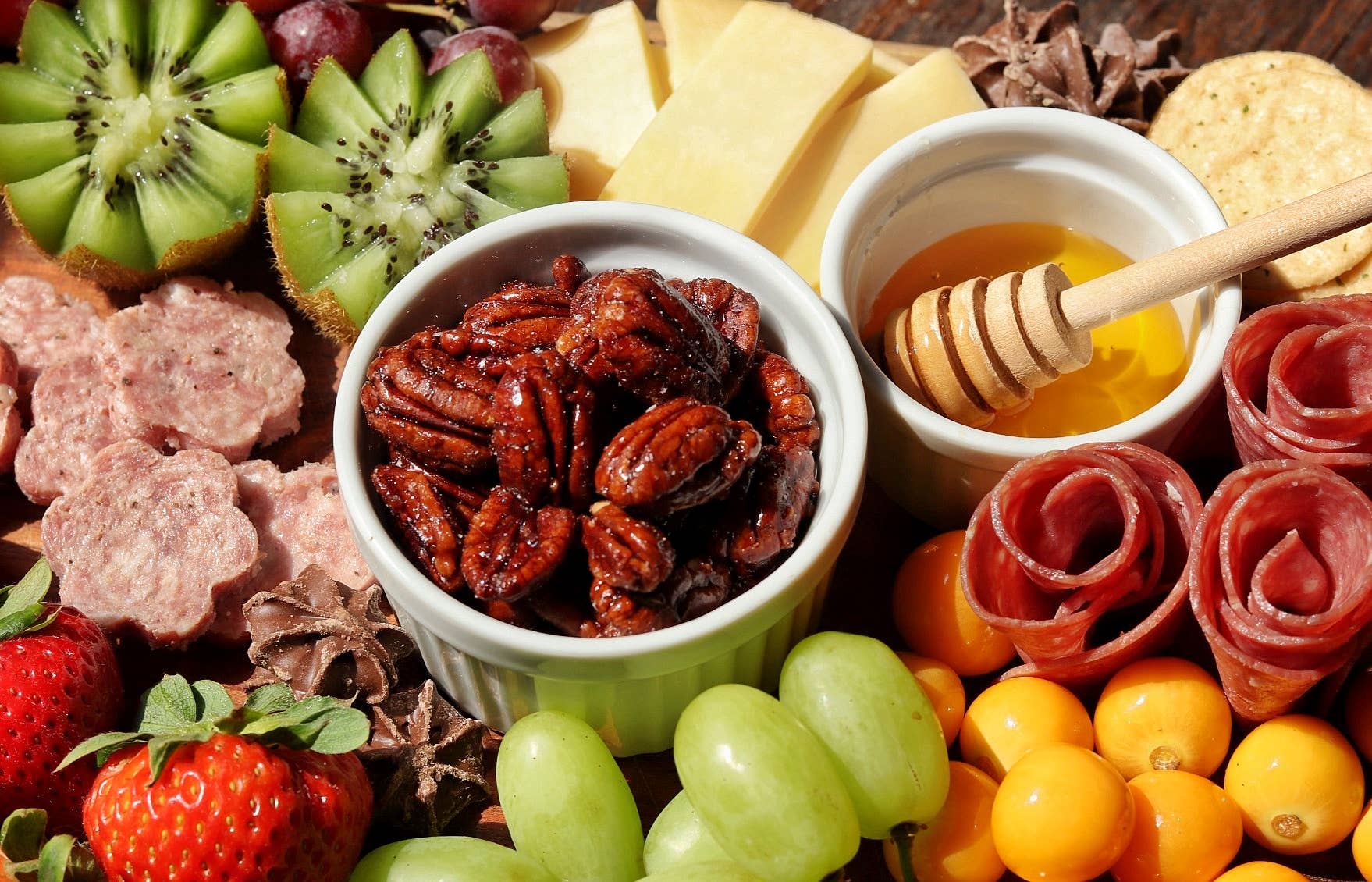 8oz Fortune Favors The Classic Candied Pecans