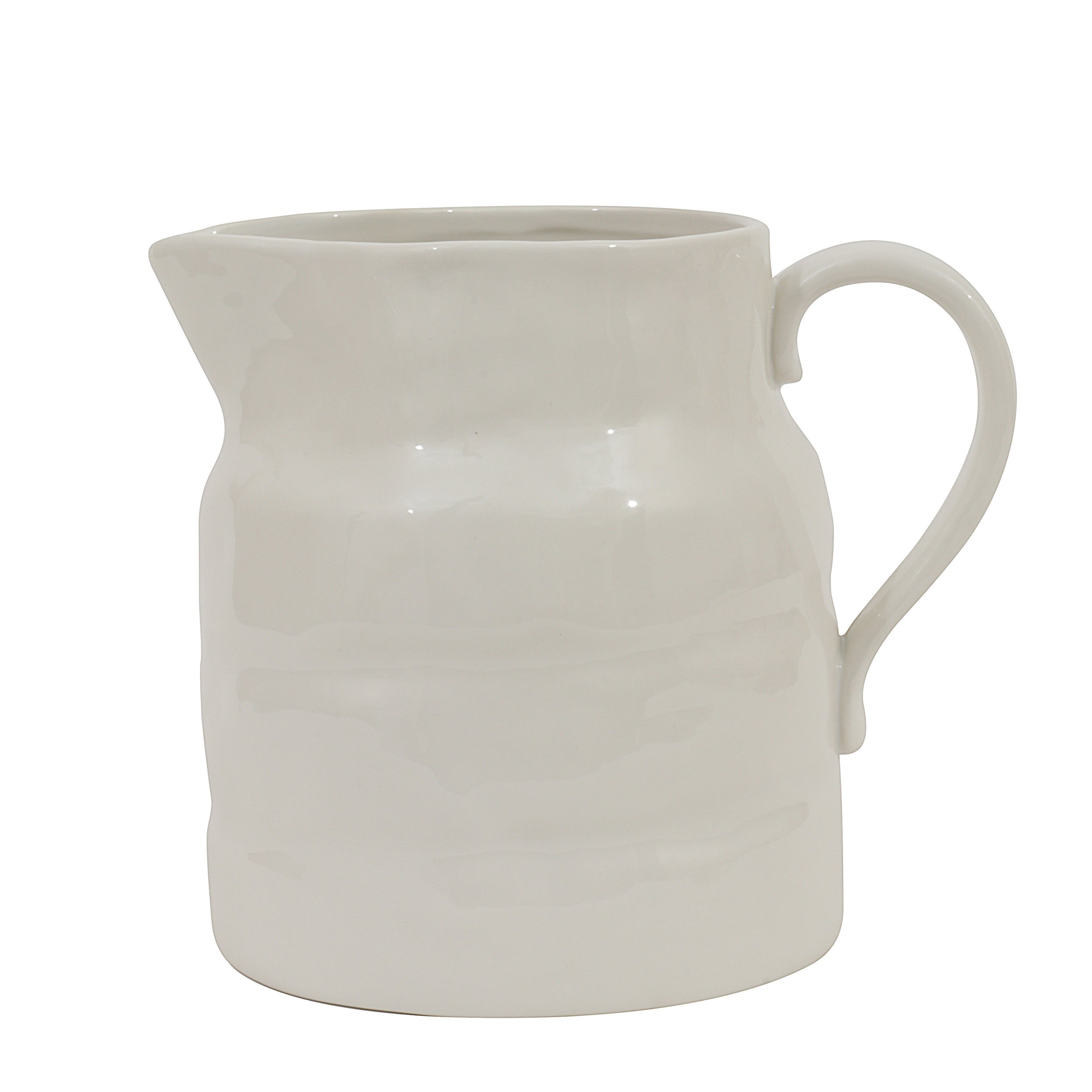 Stoneware Vintage Pitcher