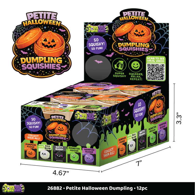 Fun Doh Petite Halloween Mystery Squishy Dumpling