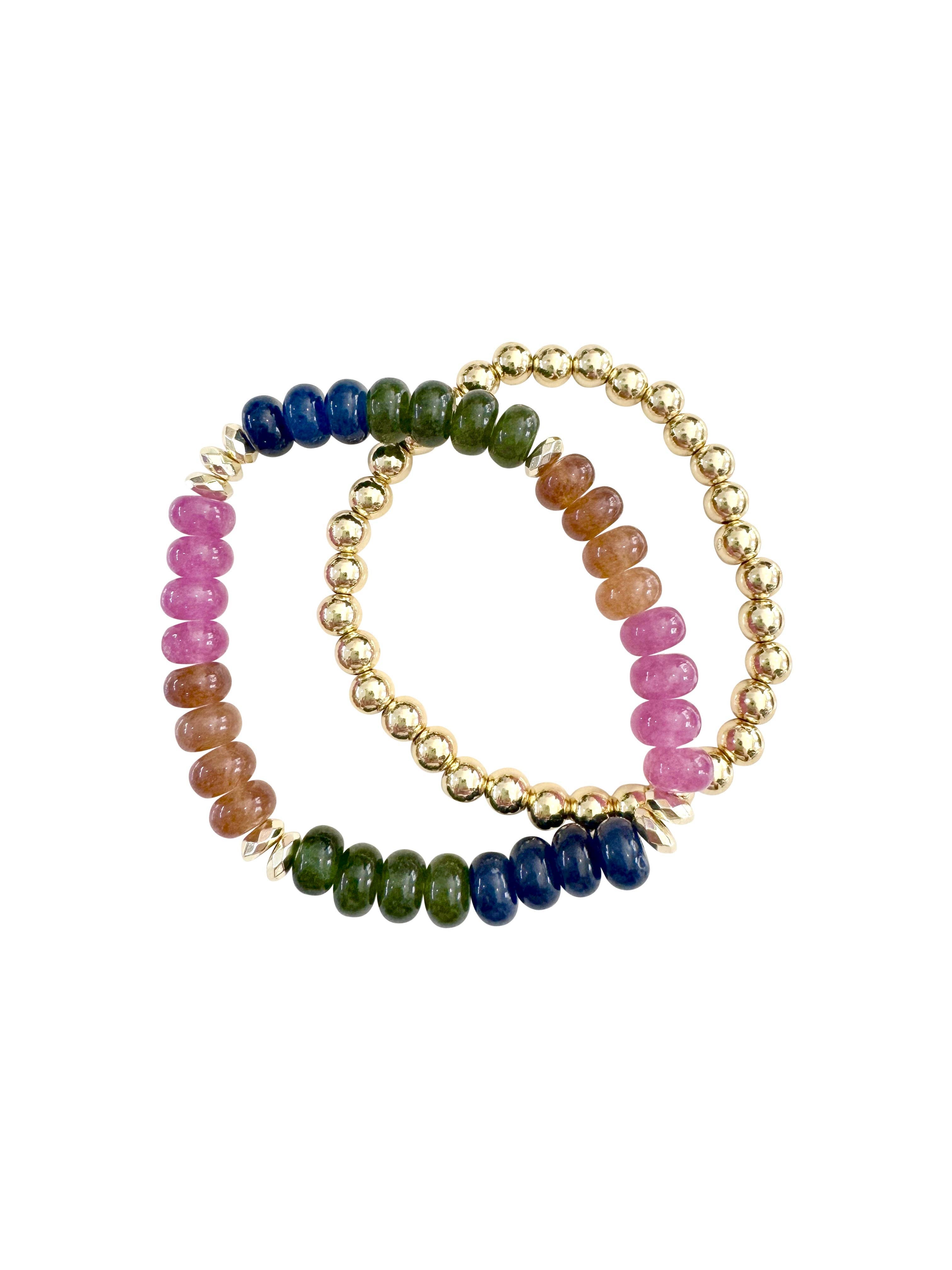 Jamie Jewel Tone Bracelet Set