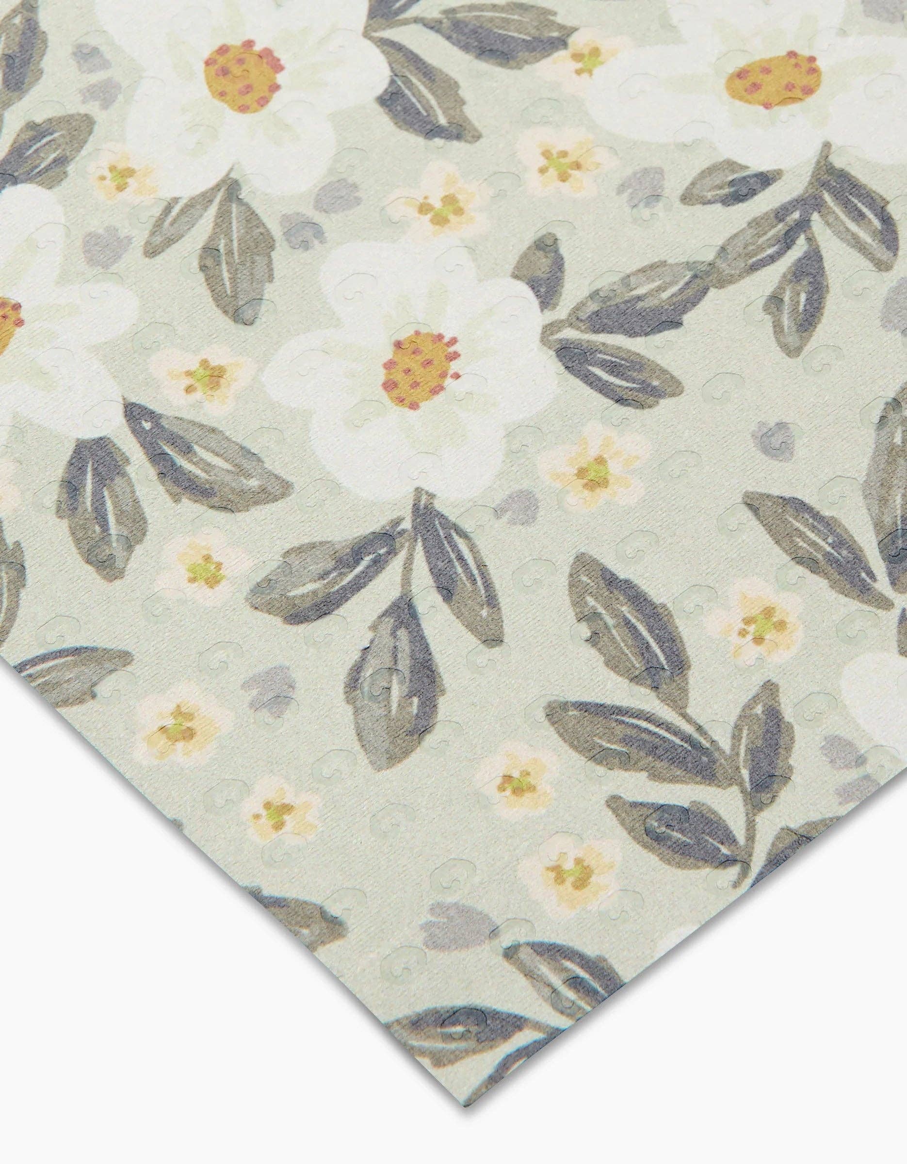 Painted Spring Flowers Not Paper Towel