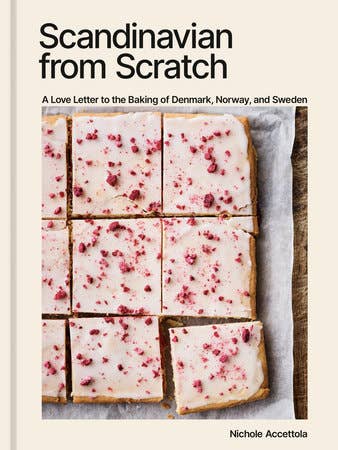 Scandinavian from Scratch cookbook cover