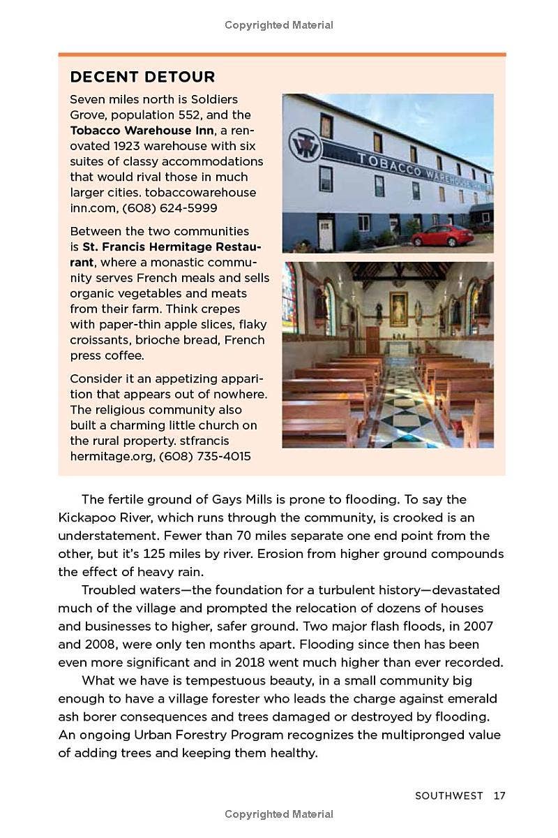 Small Town Wisconsin: Fun, Surprising, Exceptional Road Trip