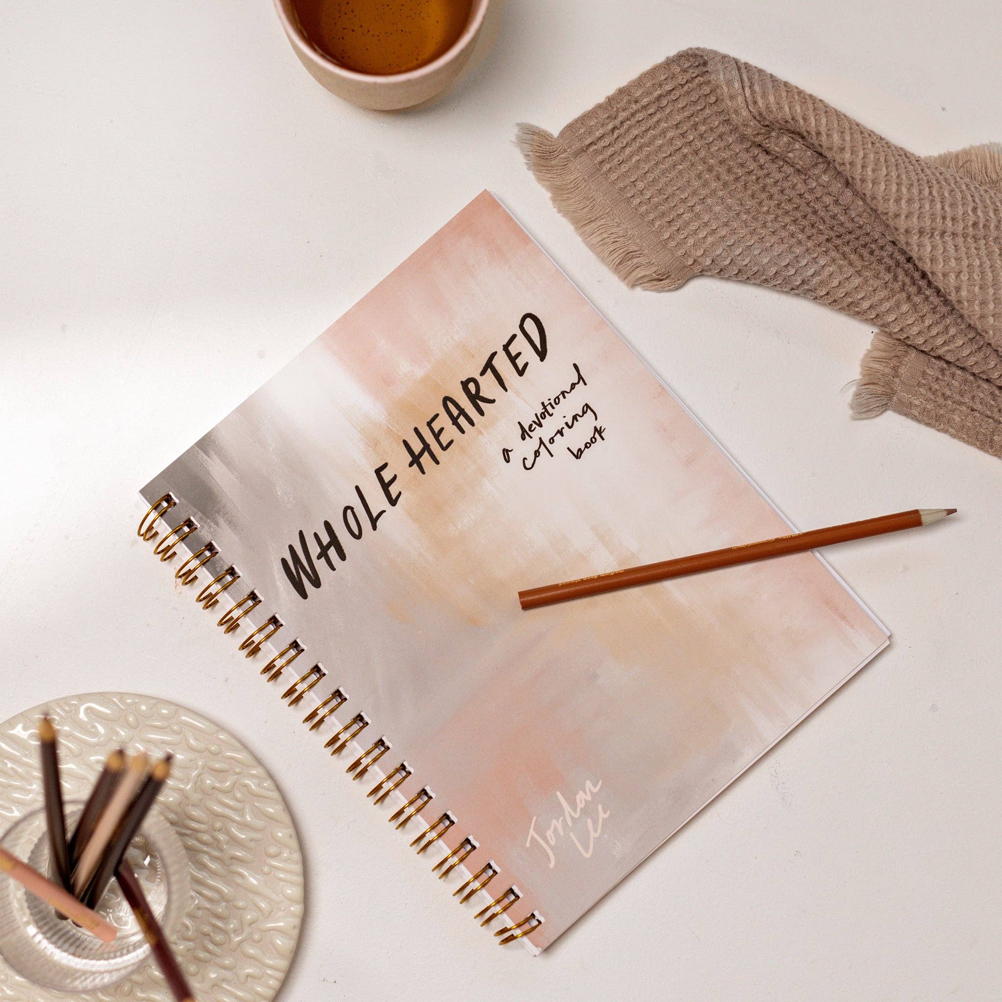 Paige Tate & Co. - Wholehearted: A Coloring Book Devotional