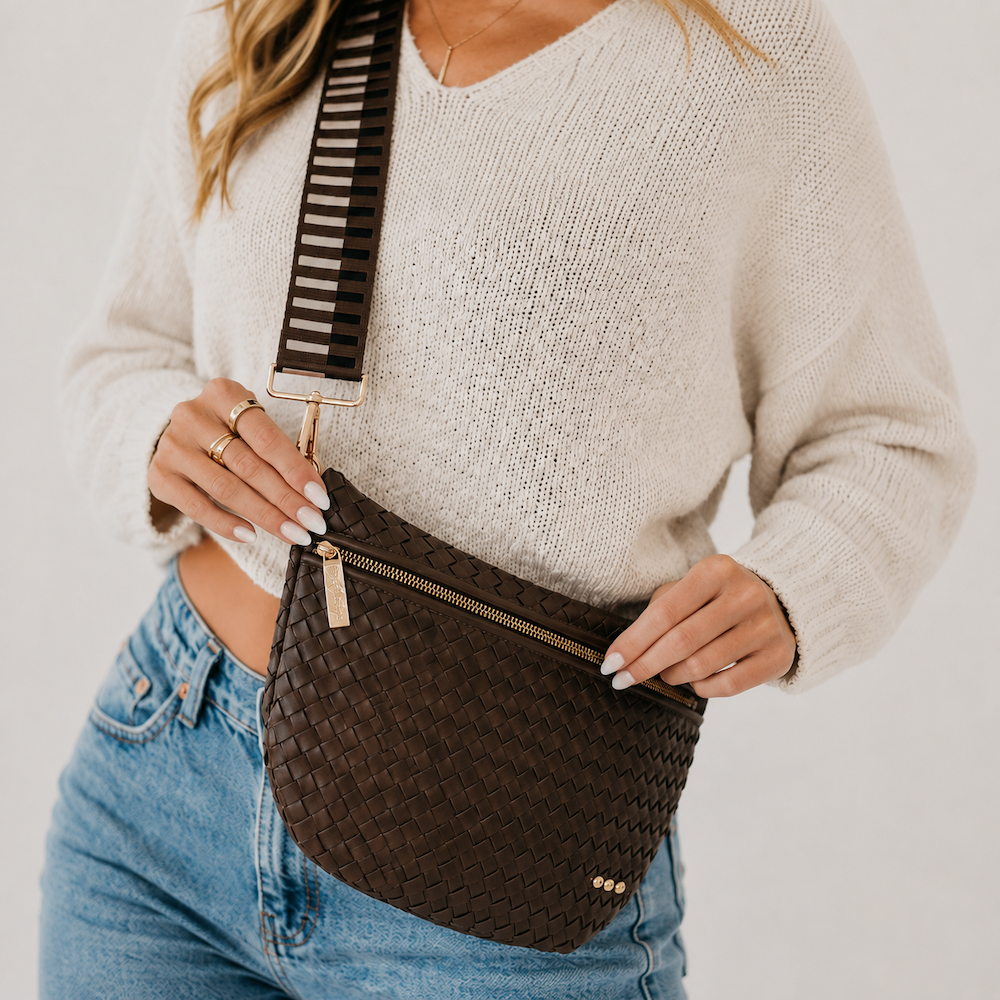 Westlyn Woven Bum Bag, available in 6 colors