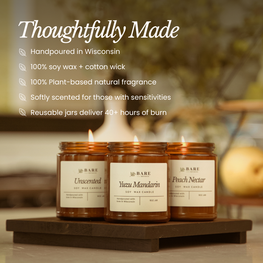 Lavender Fields Soy Wax Candle
