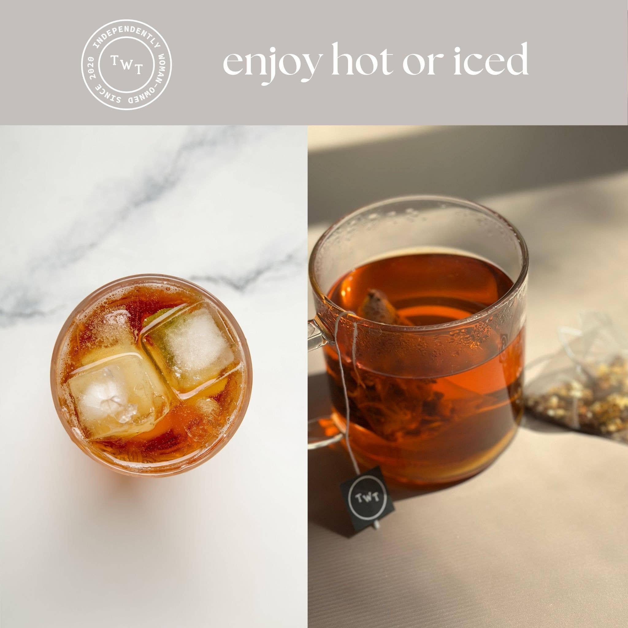 Bakeshop Bliss Holiday Herbal Mini Tube Gift (5 tea bags)