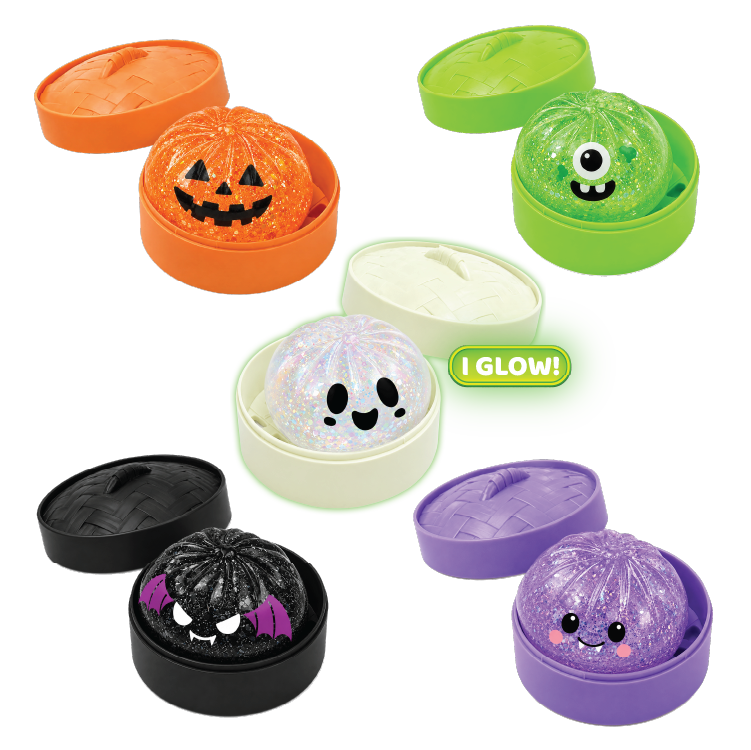Fun Doh Petite Halloween Mystery Squishy Dumpling