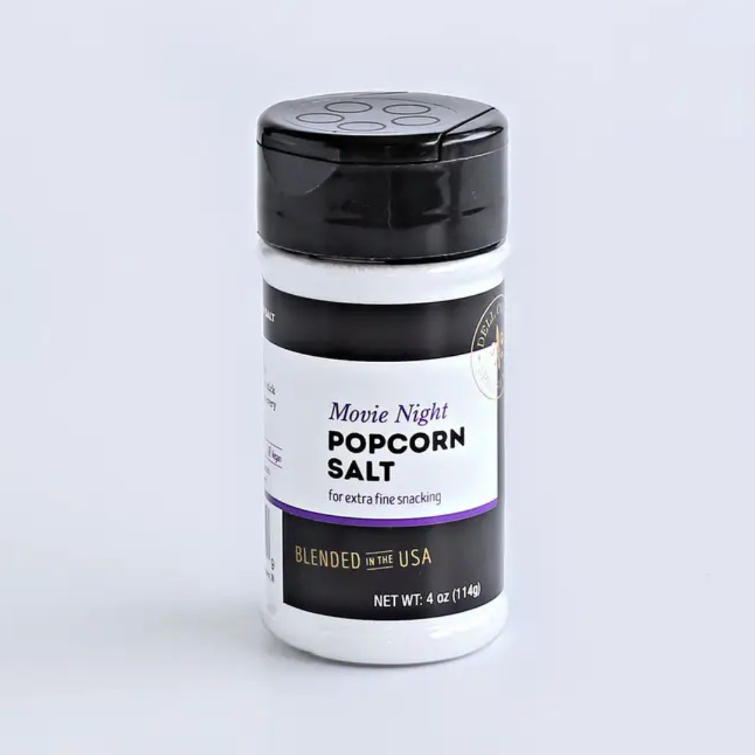 Movie Night Extra-Fine Popcorn Salt Shaker, 4 oz