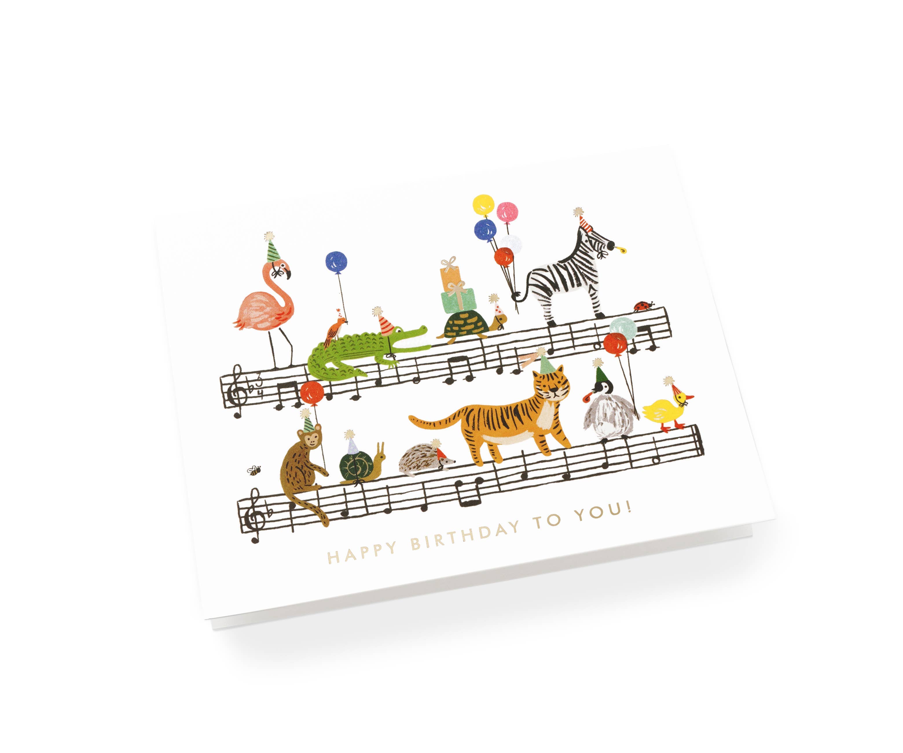 Happy Birthday Song Card