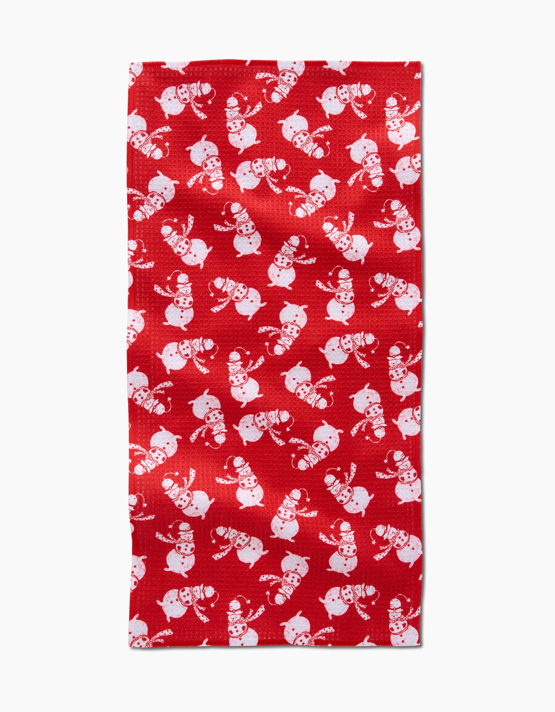 Smiley Frosty Bar Towel