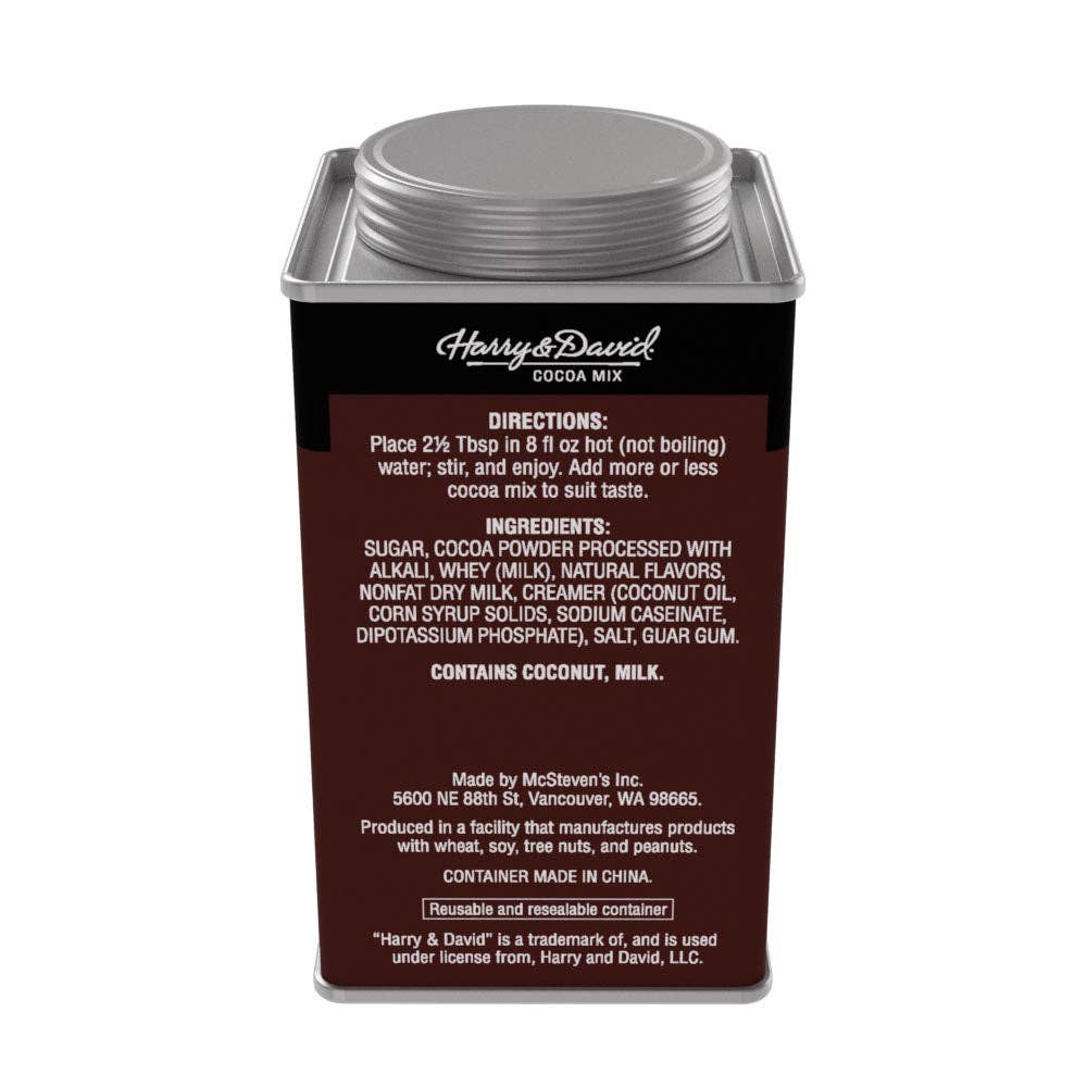 H&D® Truffle Cocoa - Salted Caramel Chocolate
