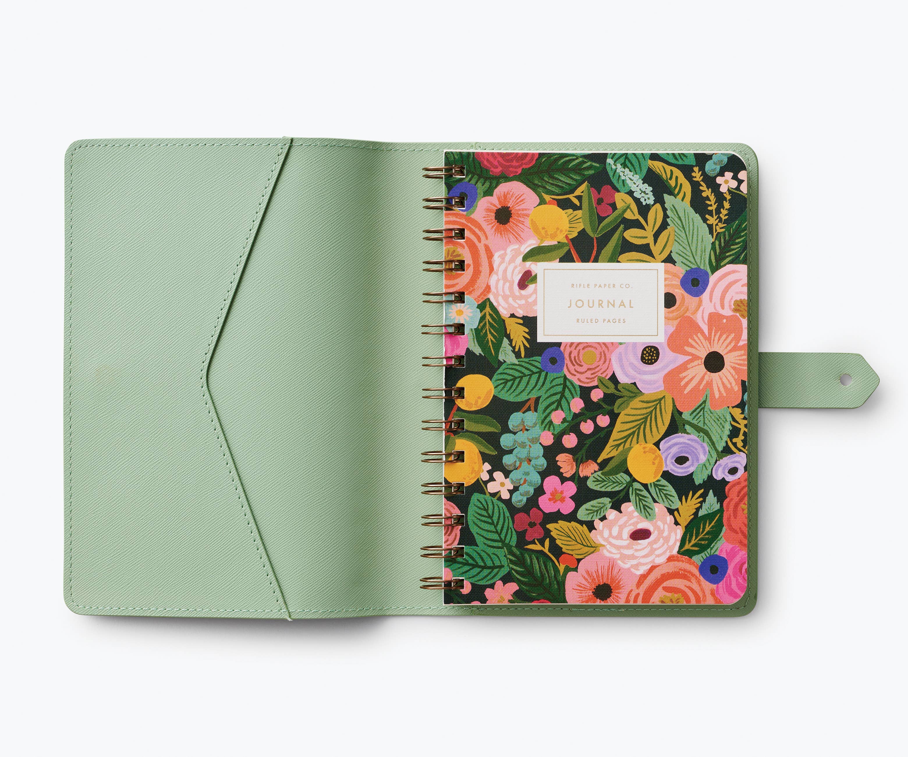 Garden Party Refillable Folio Journal