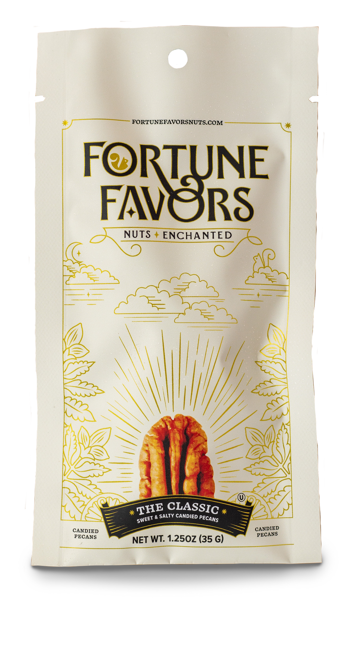 Fortune Favors Candied Pecans