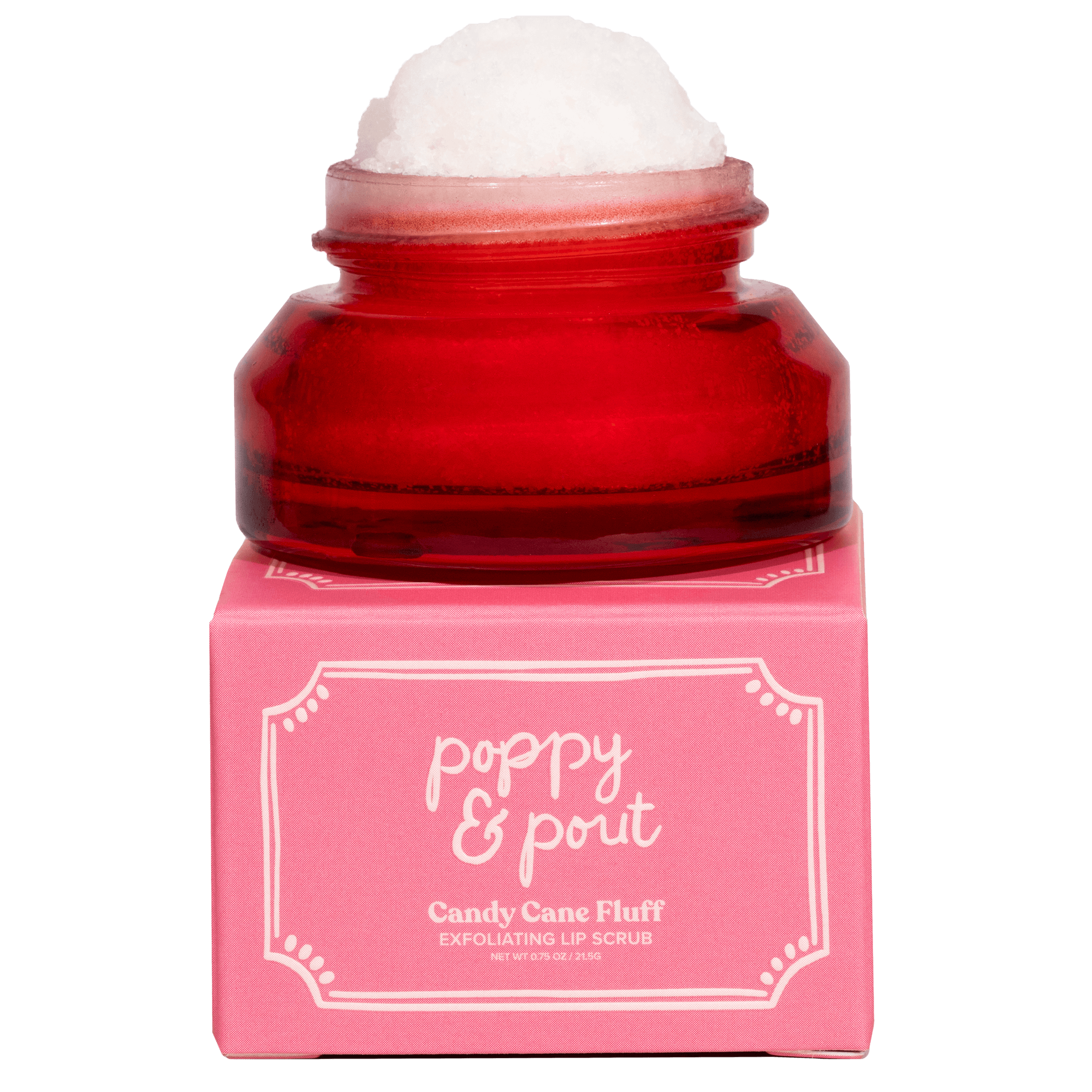Limited Edition, Lip Scrub, Holiday, Candy Cane Fluff