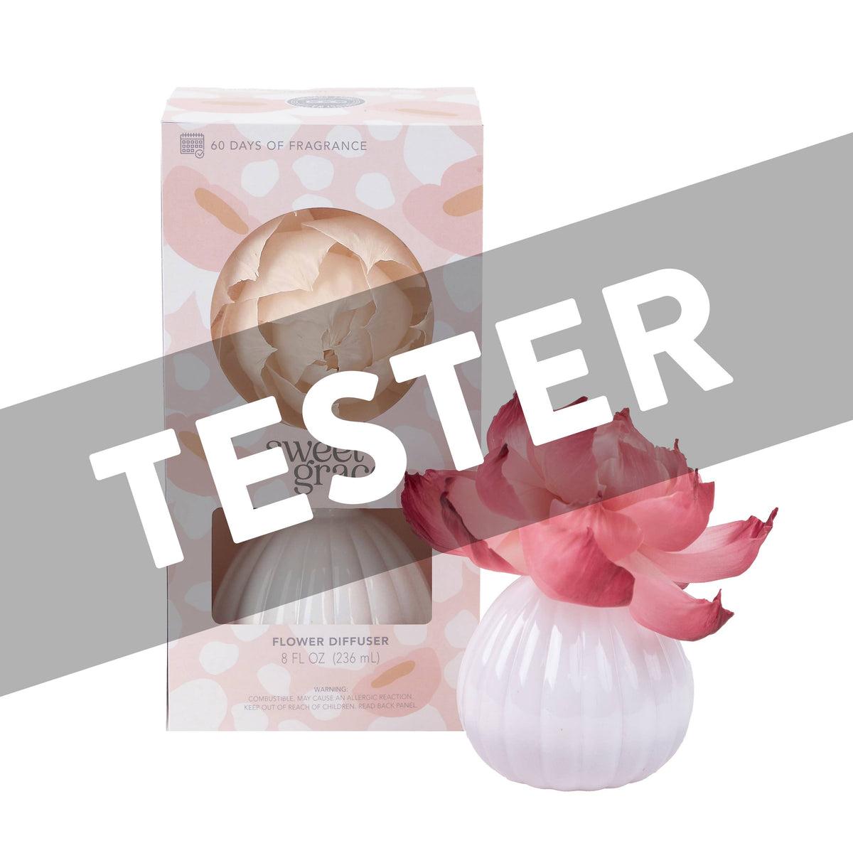 Sweet Grace Flower Diffuser Tester