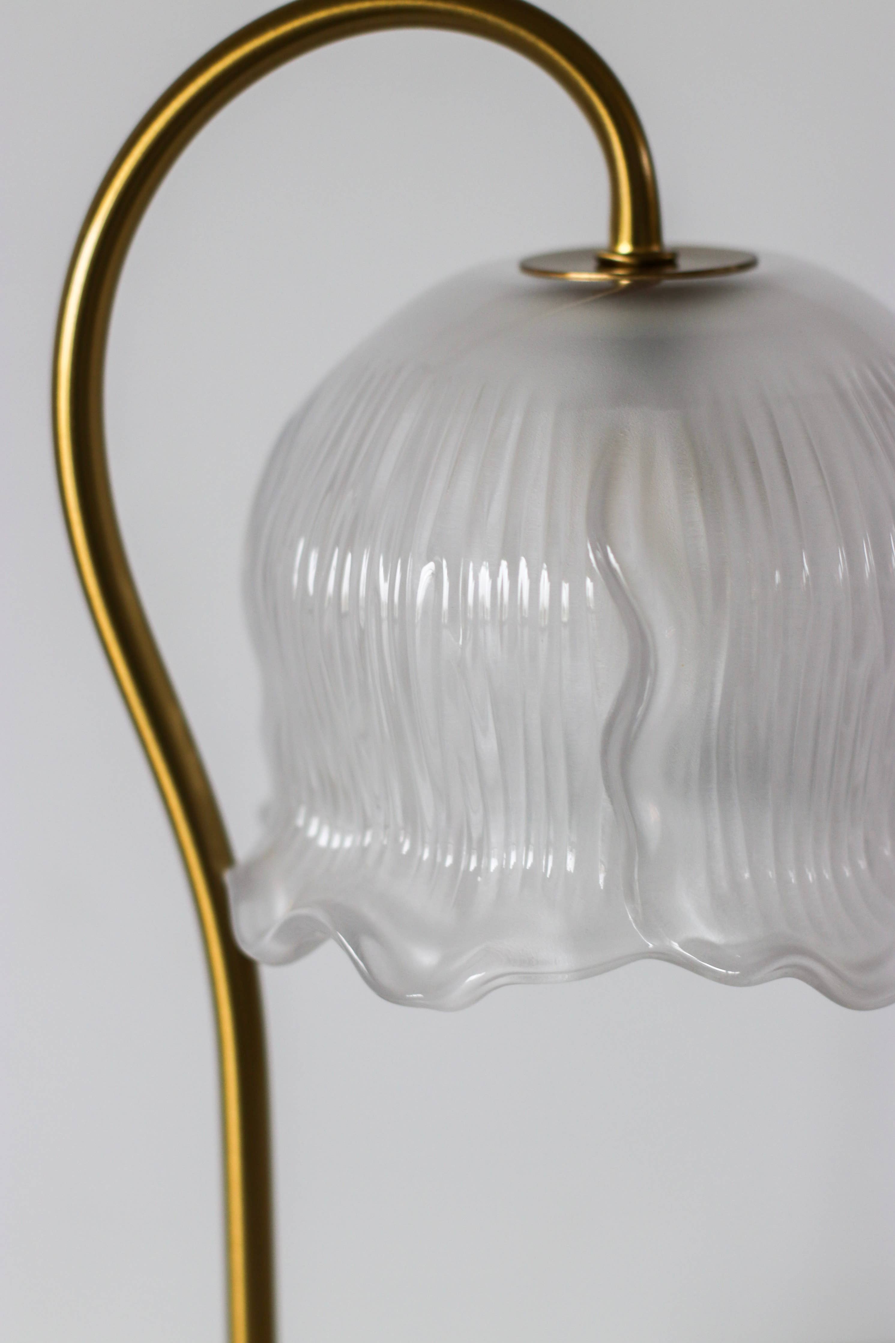 Glass Electric Candle Warming Lamp