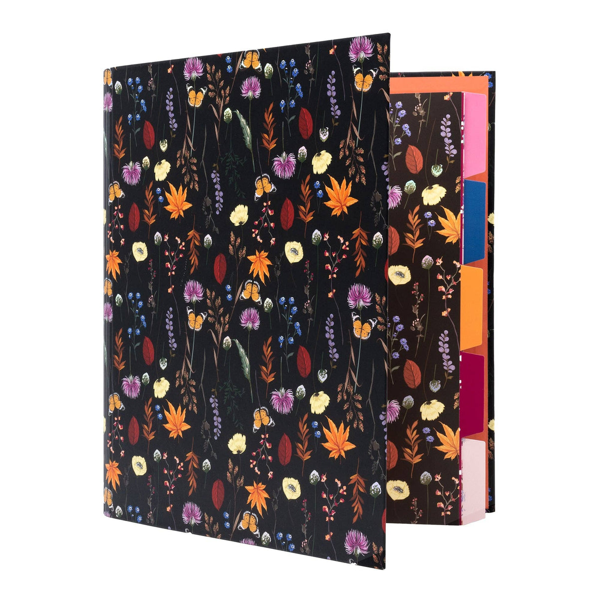 Pukka Bloom rollbound binder, styled view