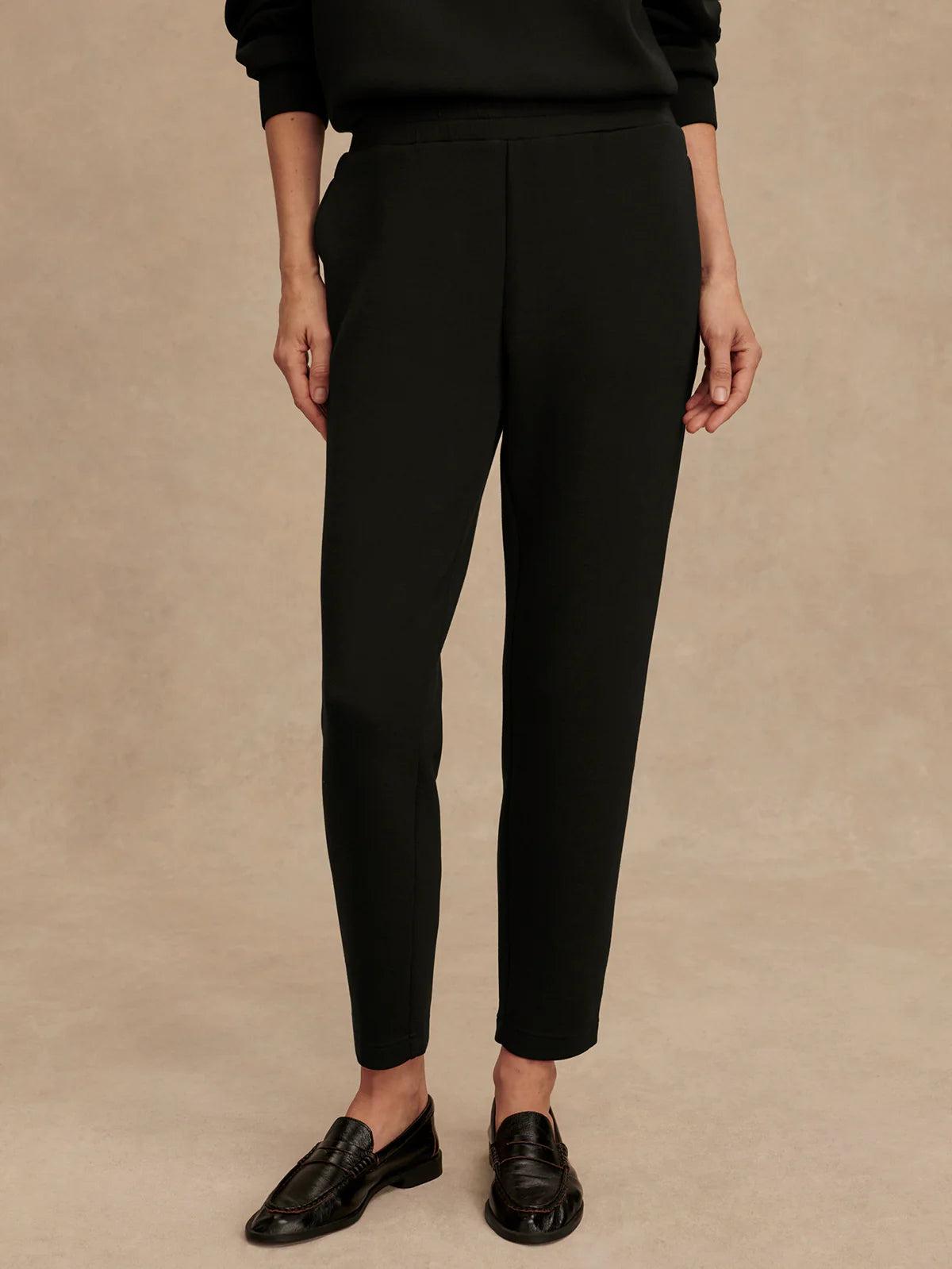 The Slim Pant 27.5", Black