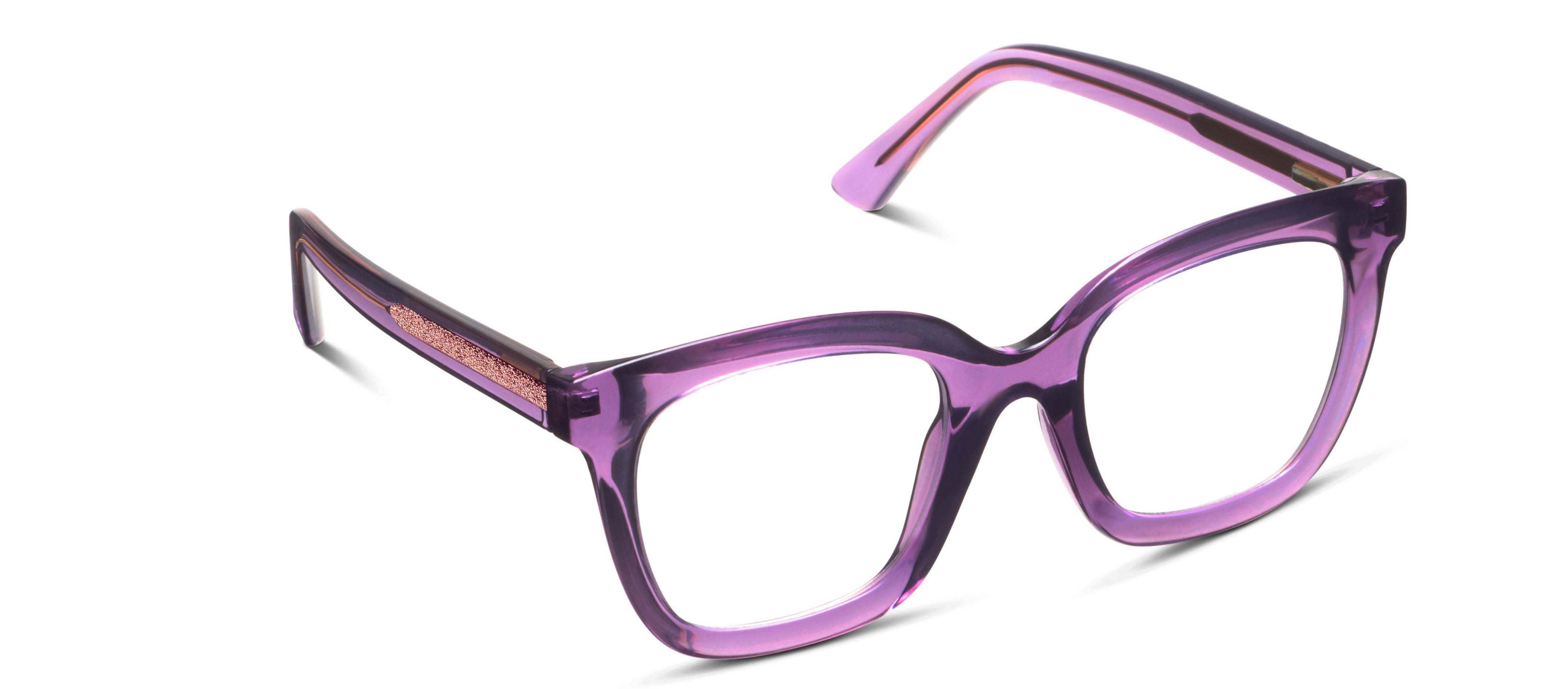 Fanfare Reading Glasses, Purple