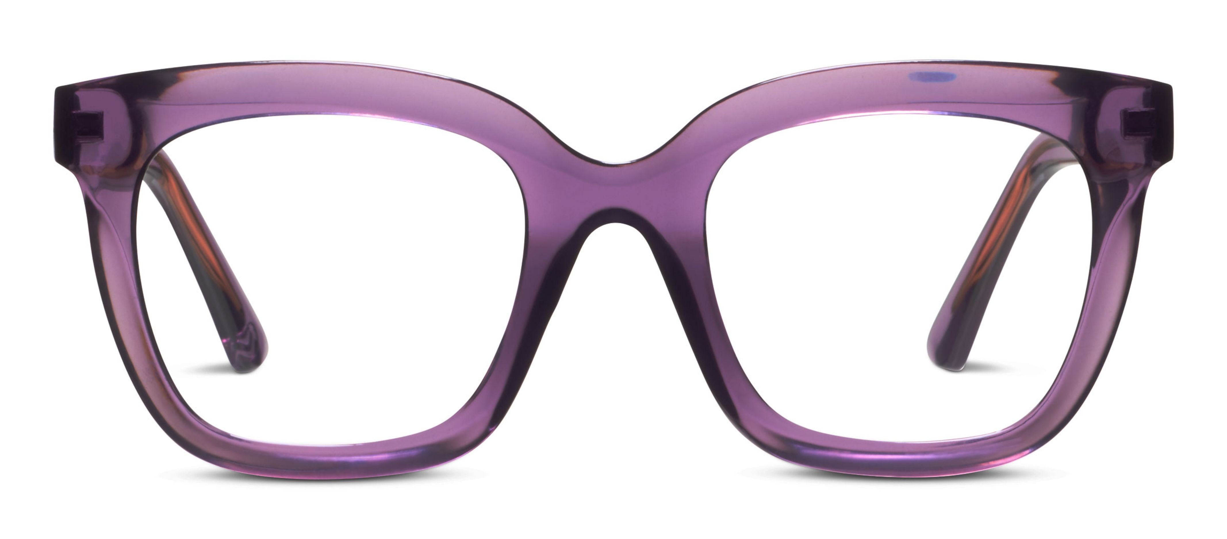 Fanfare Reading Glasses, Purple