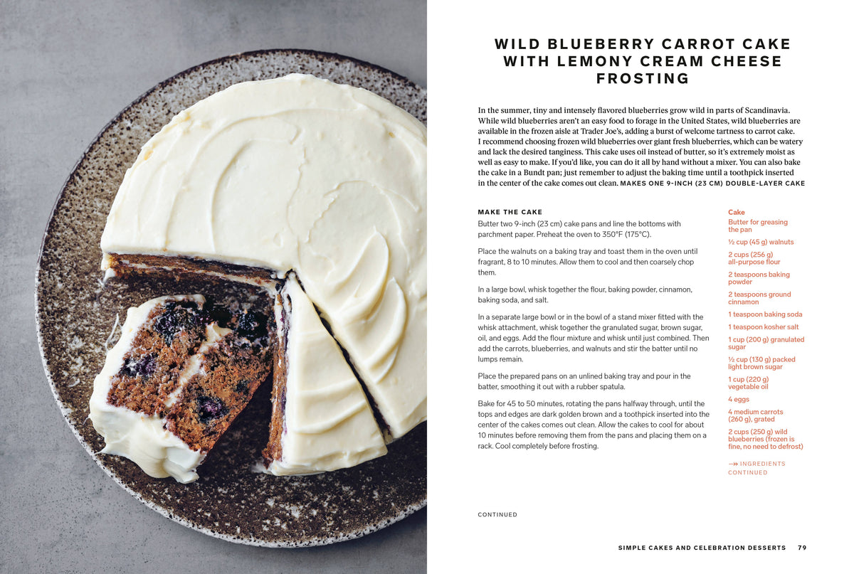 Scandinavian from Scratch cookbook, interior photo