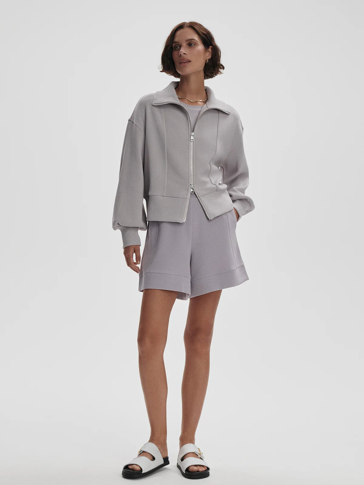 Gibbs Zip Through Sweat, available in 2 colors