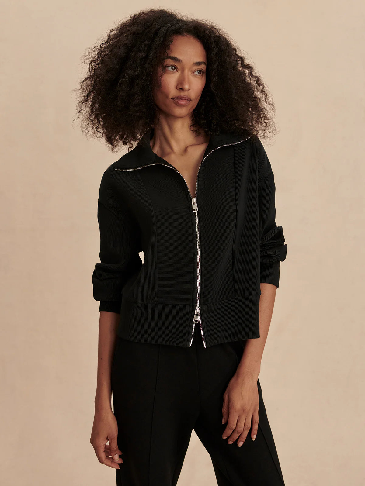Gibbs Zip Through Sweat, available in 2 colors
