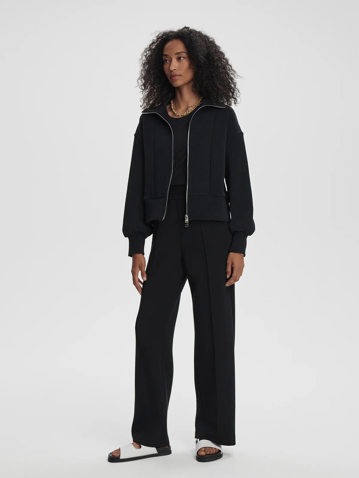 Gibbs Zip Through Sweat, available in 2 colors