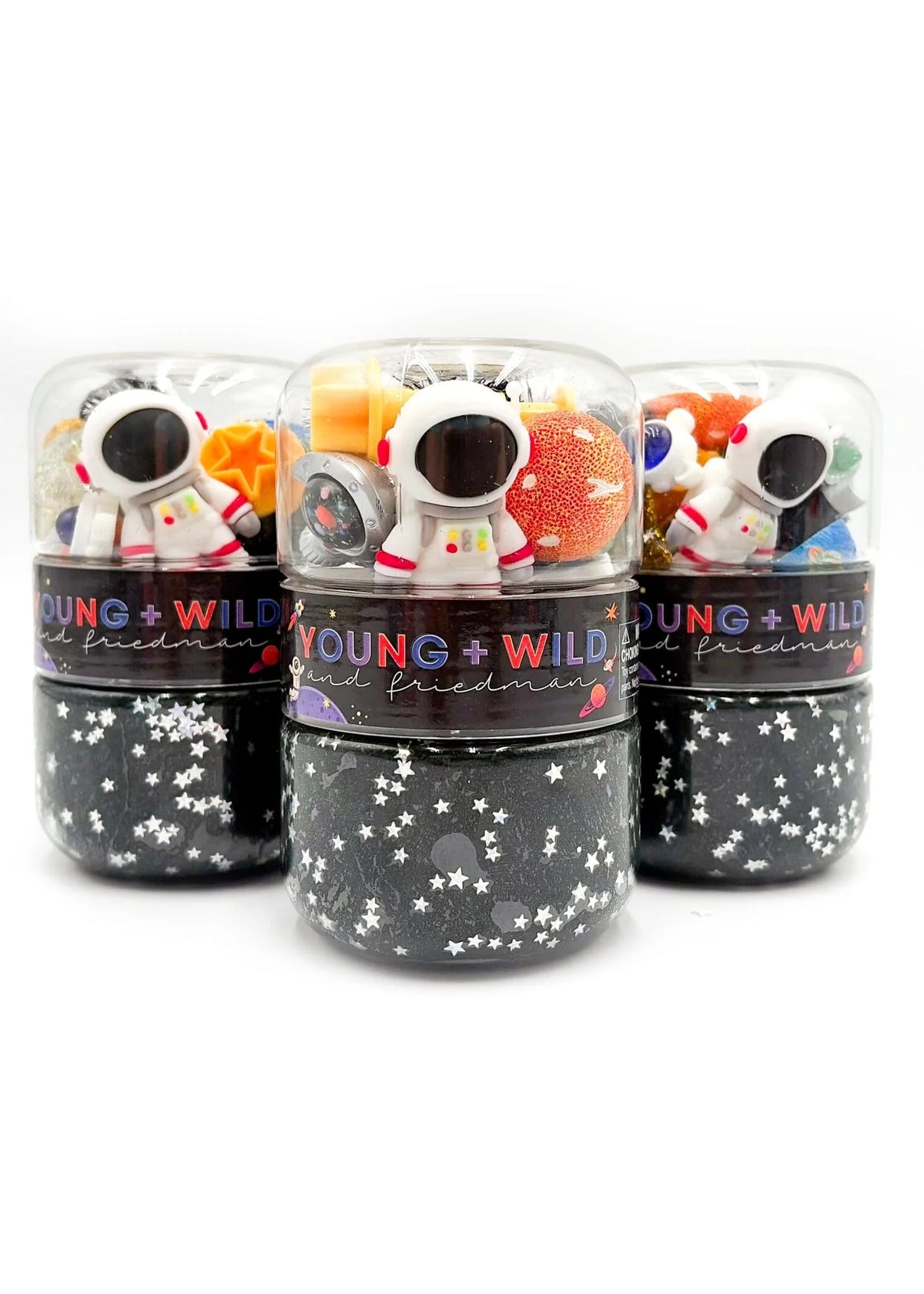 Grab & Go Dough Jar - Space